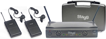Picture of SpeaKa STAGG SUW 50 LL FH EU - Bezprzewodowy system UHF