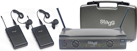 Picture of SpeaKa STAGG SUW 50 LL FH EU - Bezprzewodowy system UHF