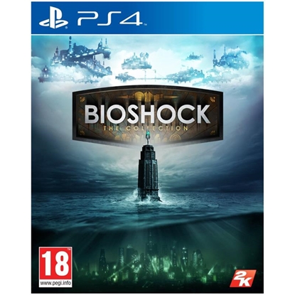 Изображение Spele prieks PS4 Bioshock: The Collection
