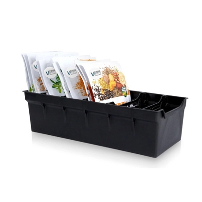 Picture of Spice Organizer 30x13x8cm (Black)