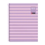 Picture of Spirālveida klade APLI, A4, 80 lapas, rūtiņu, mauve