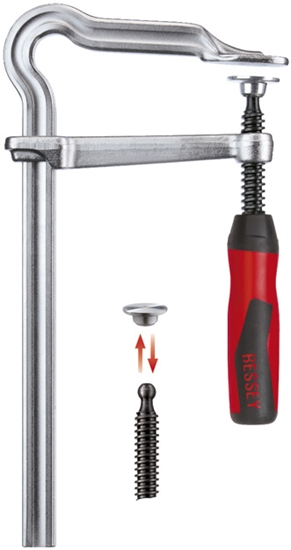Picture of Spīles Bessey GM40Z2K; 400 mm