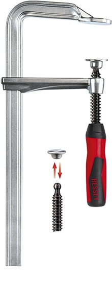 Изображение Spīles Bessey GZ102K; 100 mm