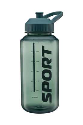 Изображение Sports Bottle, 1 L, 14049 GR, Green, 9 x 9 x 23.5, GALICJA
