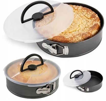 Picture of Springform pan with lid, 26*6.5cm, 6061, Kamille
