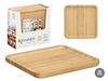 Picture of Square bamboo cutting board, 1.5×20×20 cm, 11636, Kinvara