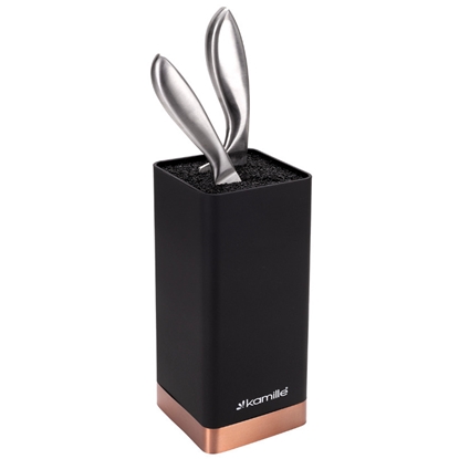 Picture of Square knife stand, 7628, Kamille