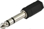 Изображение SSQ SSQ HA1 - przejciówka jack stereo 3,5mm - jack stereo 6,3mm