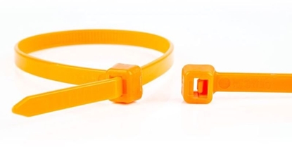 Picture of Stabilus WKK Zczki kablowe z tworzywa sztucznego Orange 100x2,5mm 100 St.
