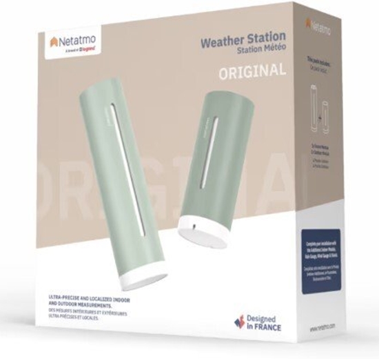 Изображение Stacja pogodowa Netatmo Stacja pogody ORIGINAL (2 gen.) Mitowy