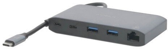 Picture of Stacja/replikator Mobilis Mobilis USB-C Docking Station 8 in 1 100 W Max