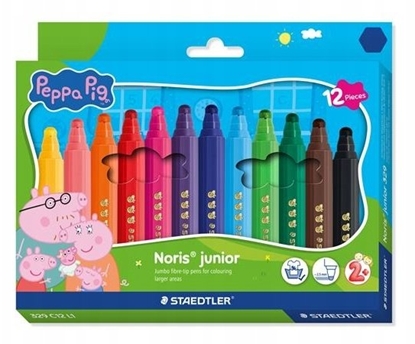 Picture of Staedtler STAEDTLER Fasermaler NJ Peppa  12ST