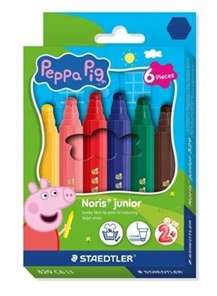 Picture of Staedtler STAEDTLER marker NJ Peppa 6ST