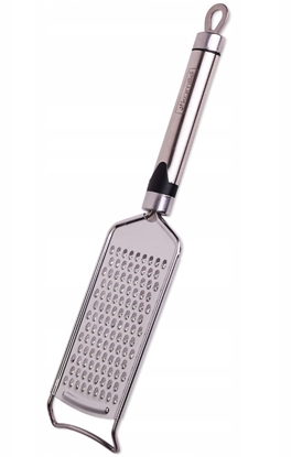 Picture of Stainless steel grater (fine holes), 16.5×5.5 cm, 5059, KAMILLE