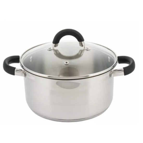 Изображение Stainless steel pan Ø20cm 3l Kinghoff. KH 4344