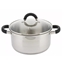 Attēls no Stainless steel pan Ø20cm 3l Kinghoff. KH 4344