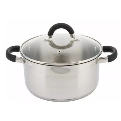 Picture of Stainless steel pot  Ø24cm 6l Kinghoff.