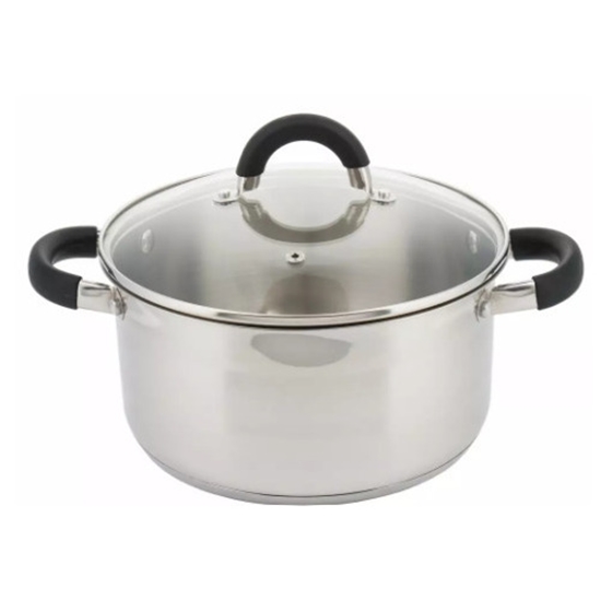 Picture of Stainless steel pot  Ø24cm 6l Kinghoff.