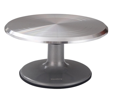 Изображение Stainless steel rotating plate,  25.5cm, KB 7771, Klausberg