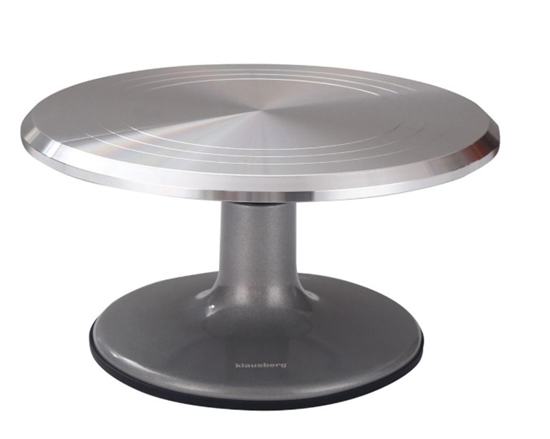 Изображение Stainless steel rotating plate,  25.5cm, KB 7771, Klausberg