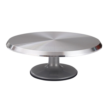 Изображение Stainless steel rotating plate, 36cm, KB 7772, Klausberg