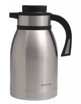 Picture of Stainless steel thermos 1.5 L (silver), 2221, KAMILLE