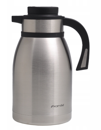 Picture of Stainless steel thermos 1.5 L (silver), 2221, KAMILLE