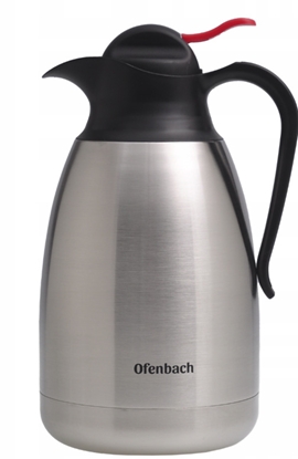 Picture of Stainless steel thermos 1.5 L, silver, 101330, KAMILLE