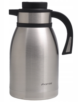 Picture of Stainless steel thermos 2.0 L, silver, 2222, KAMILLE