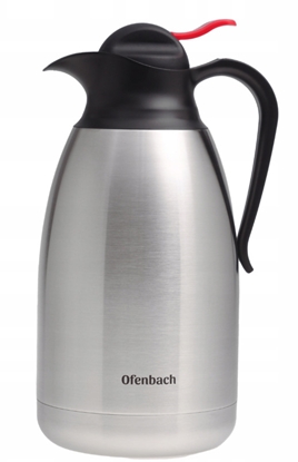 Picture of Stainless steel thermos Ofenbach 2.0 L, silver, 101331, KAMILLE