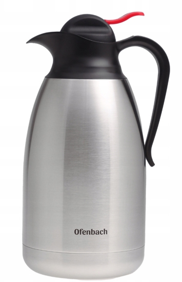 Picture of Stainless steel thermos Ofenbach 2.0 L, silver, 101331, KAMILLE