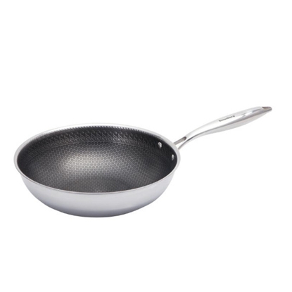 Изображение Stainless steel wok pan, ø28cm, KB 9024, Klausberg