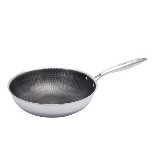 Изображение Stainless steel wok pan, ø28cm, KB 9024, Klausberg