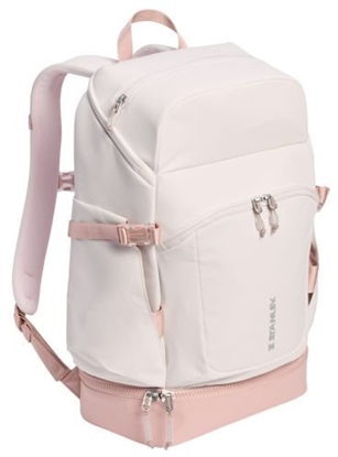 Picture of Stanley Plecak The Vitalize Macro Method Backpack 29.2L Rose Quartz / Stanley