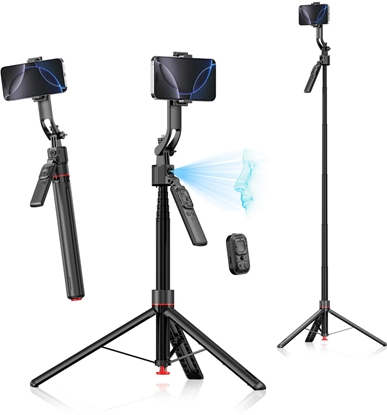 Picture of Statyw 4smarts 360 AI-Stativ z ledzeniem twarzy i pilotem