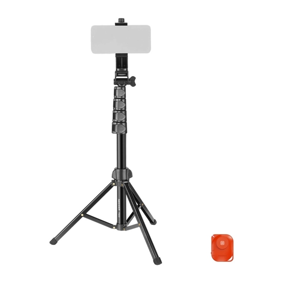 Picture of Statyw Neewer Uniwersalny statyw do smartfona i aparatu NEEWER TS03N 167cm