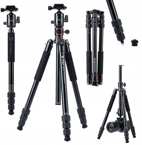 Picture of Statyw Statyw Fotopro X-go HR Chameleon E2