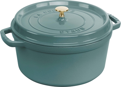 Picture of STAUB STAUB LA COCOTTE Garnek eliwny okrgy 2.2 ltr, eukaliptusowy