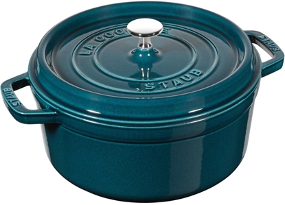 Picture of STAUB STAUB LA COCOTTE Garnek eliwny okrgy 3.7 ltr, La Mer