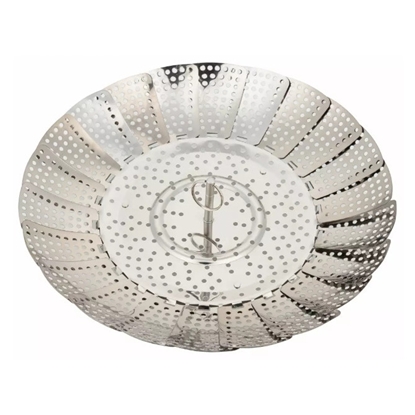 Picture of Steam basket for vegetables ø24cm, Kinghoff steel KH 3312