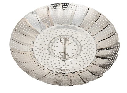 Picture of Steaming basket for vegetables, steel, ø28cm KINGHoff.