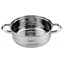 Изображение Steaming dish, steel Ø24x8.5cm Kinghoff.