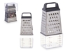 Picture of Steel grater with measuring container, black, 15×9×6.7 cm, 95032, Kinvara