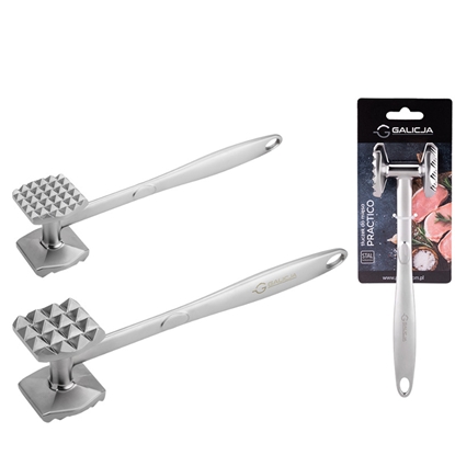 Изображение Steel Meat Hammer, 15695, 8 x 4 x 25.7, GALICJA