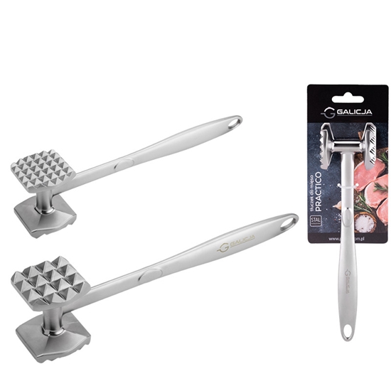 Изображение Steel Meat Hammer, 15695, 8 x 4 x 25.7, GALICJA
