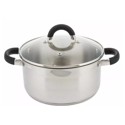 Picture of Steel pot Ø18cm 2.1l Kinghoff, KH 4343