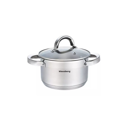 Изображение Steel pot,  Ø16cm, 1,8l  Klausberg KB 7122