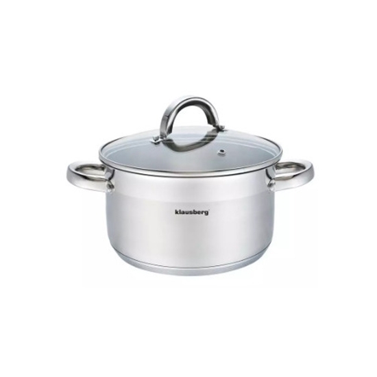 Изображение Steel pot,  Ø20cm, 3.5l Klausberg KB 7124