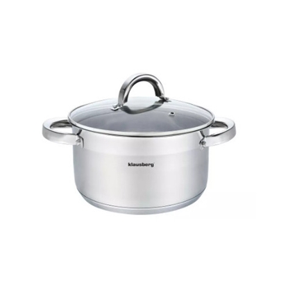 Изображение Steel pot,  Ø22cm, 4.6l Klausberg KB 7125