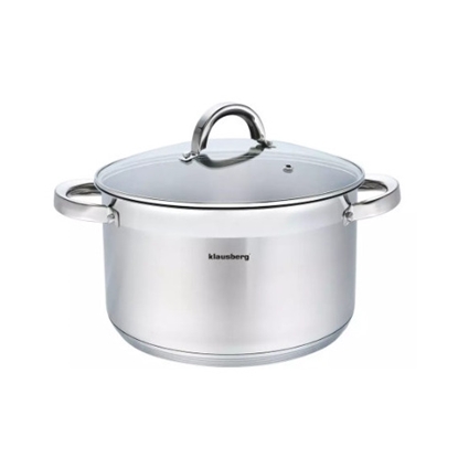 Изображение Steel pot,  Ø32cm, 14l Klausberg KB 7130